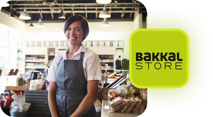 Bakkal Store application for merchants